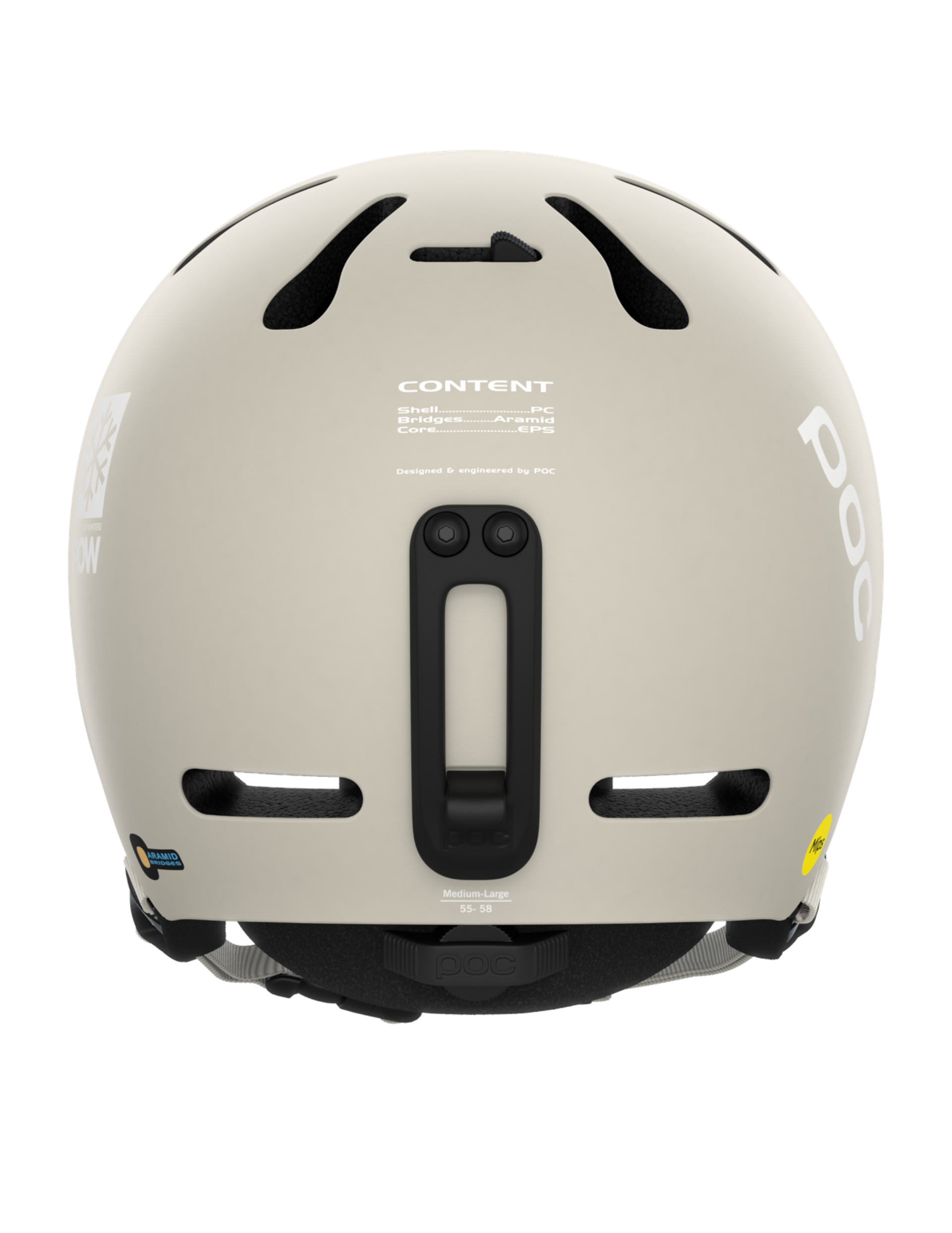 Poc Fornix Mips Pow Ski Helmet Jeremy Jones