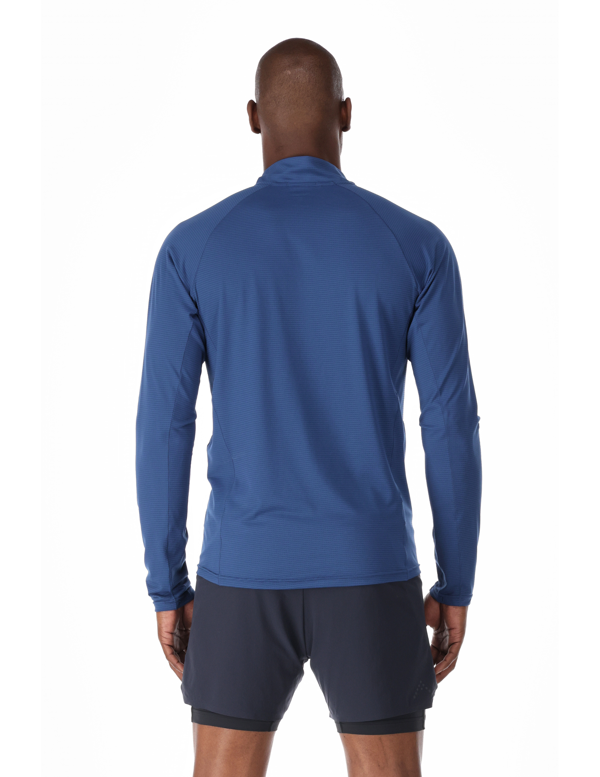 Rab Sonic 1/2 Zip Langarm-Herren-Wander-T-Shirt