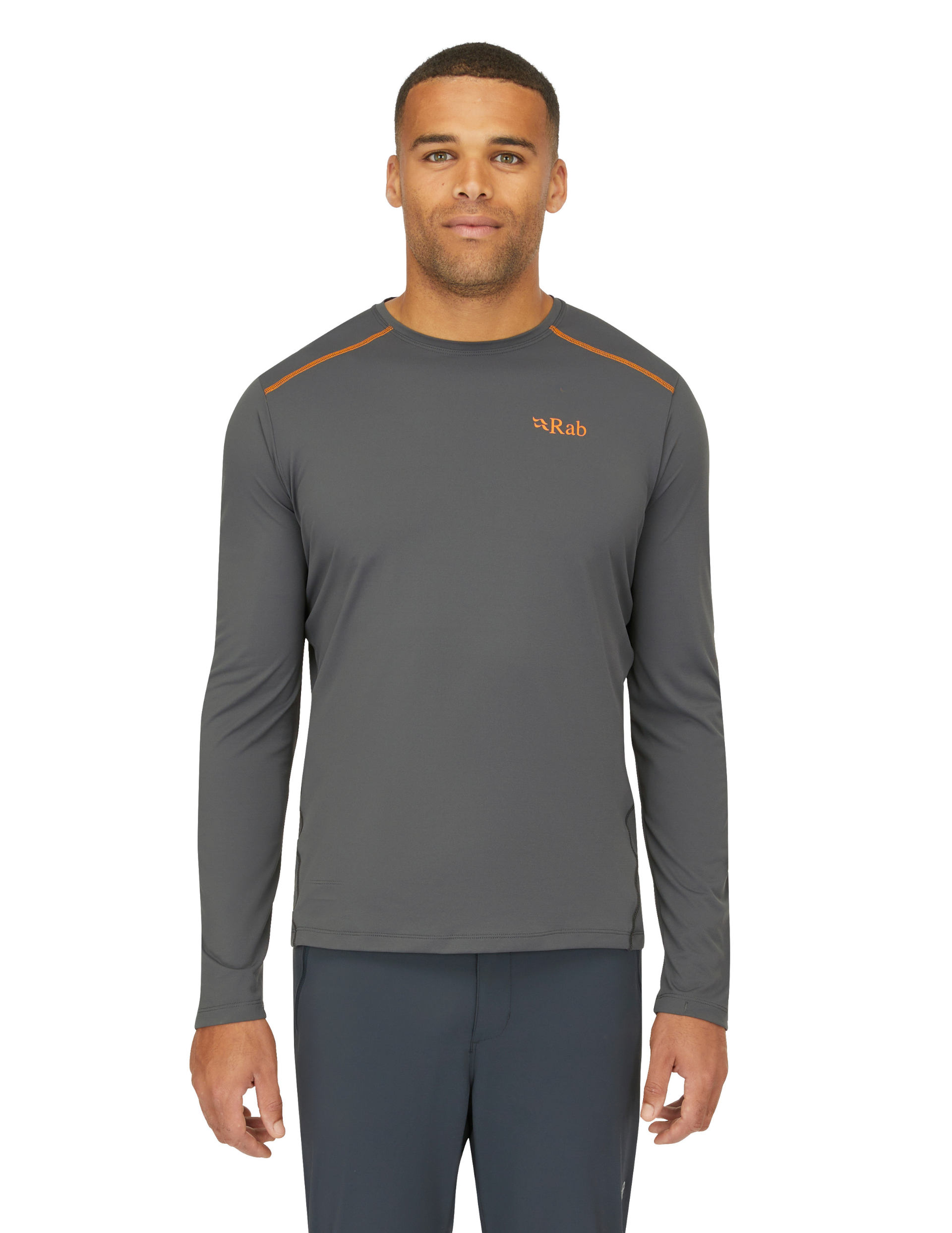 Men's Rab Force Long Sleeve Hiking T-Shirt