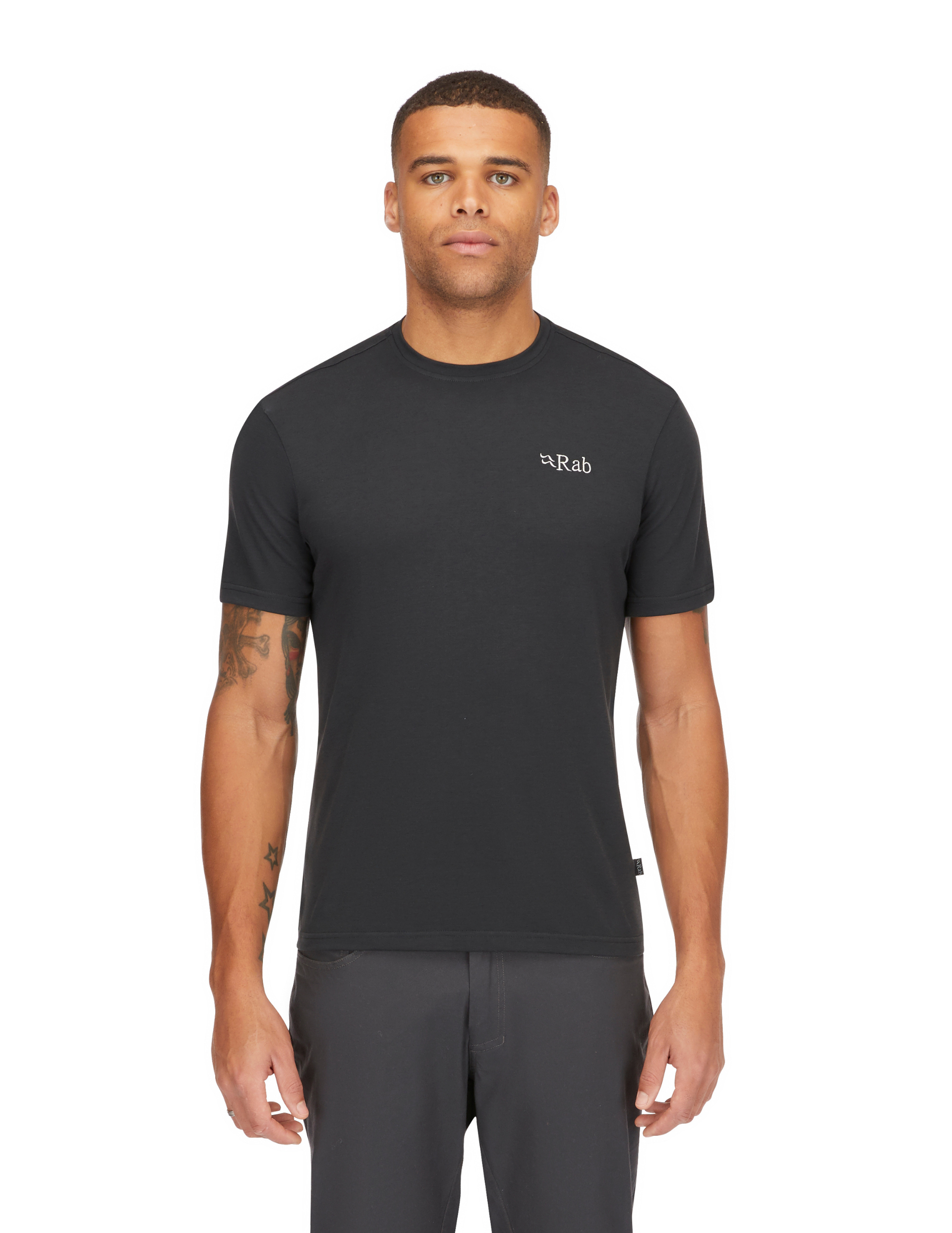 Men's Rab Crimp Elevation Short Sleeve Hiking T-Shirt