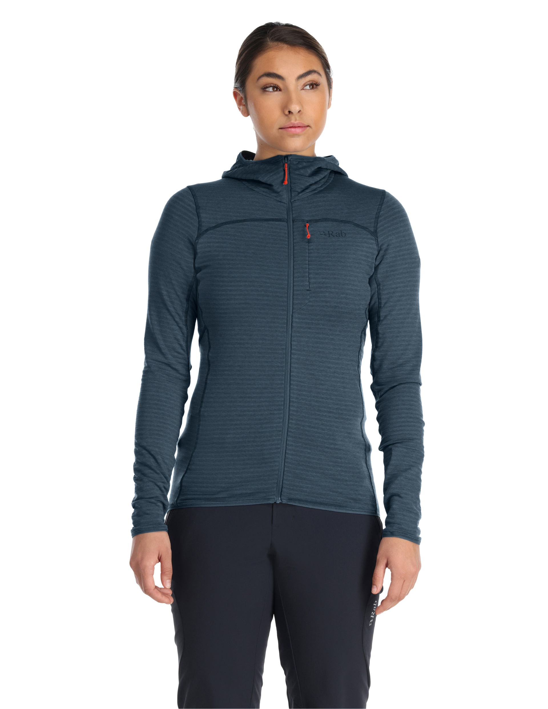 Rab Ascendor Light Kapuzen-Fleecejacke für Damen