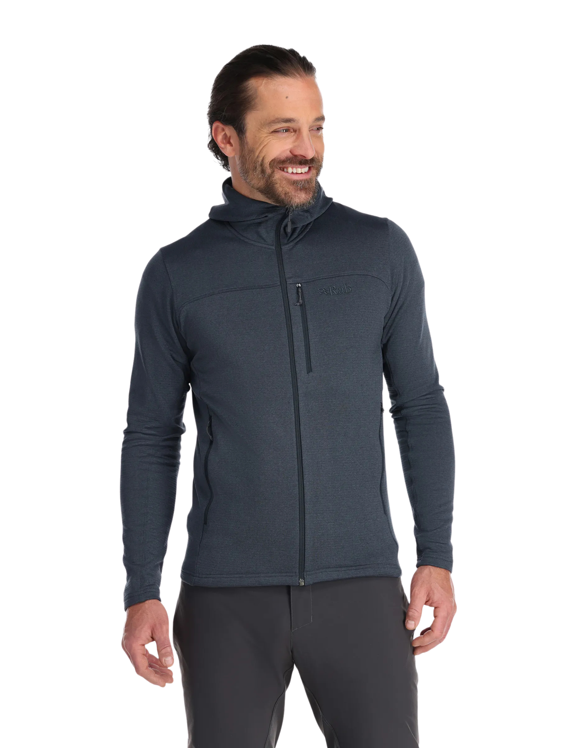 Rab Graviton Herren-Kapuzenfleece