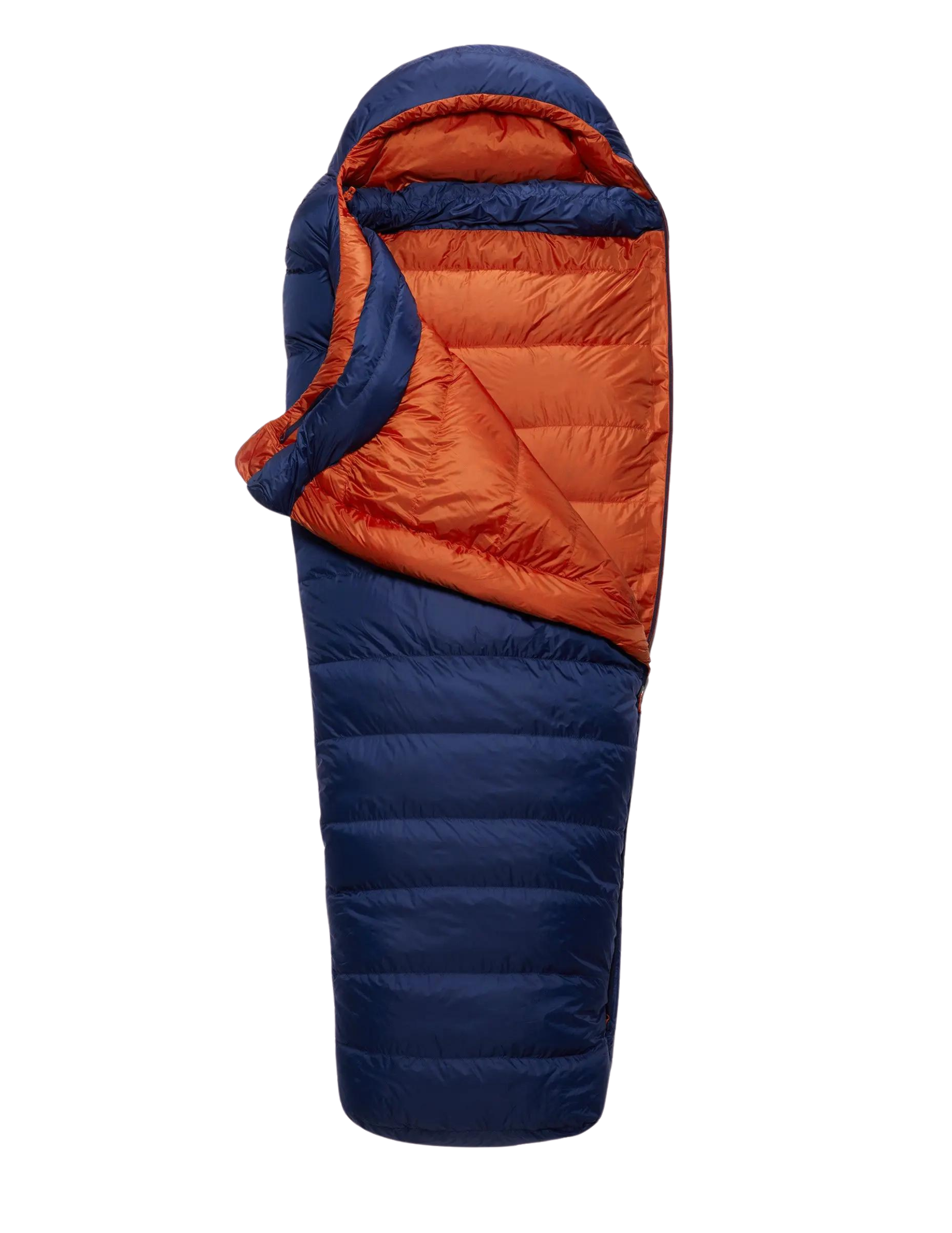 Rab Ascent 700 Damen-Schlafsack, normal, links