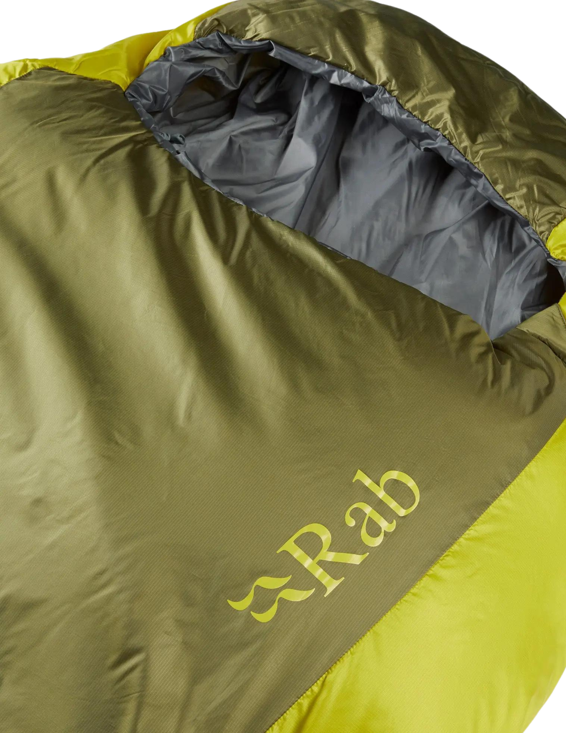 Rab Solar Eco 0 langer linker Schlafsack