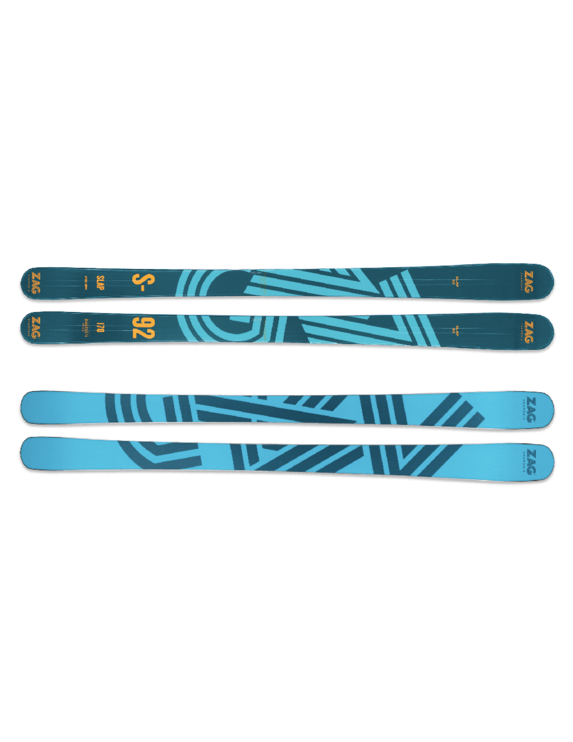 Skis All Mountain Zag Slap 92