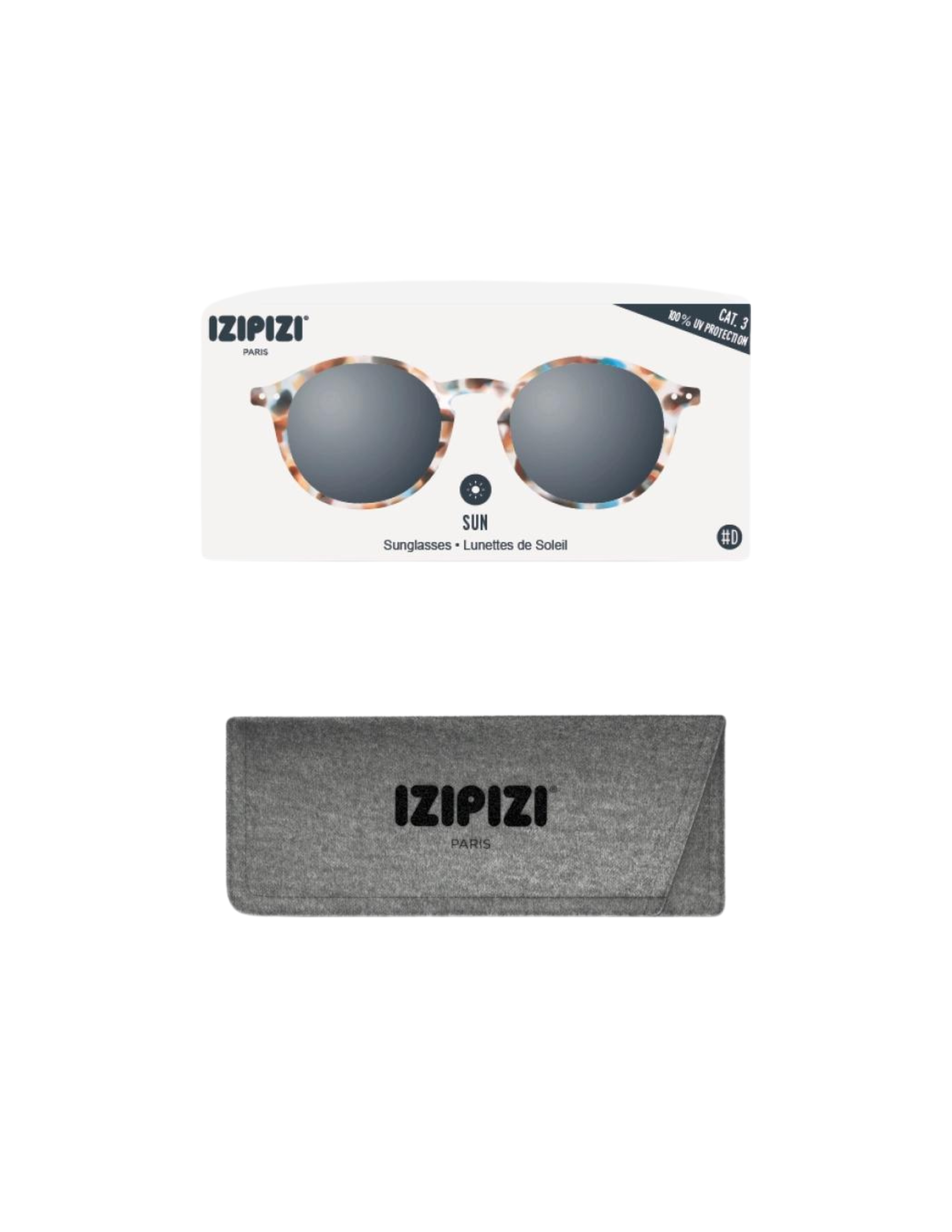 Lunettes de Soleil Izipizi #D Sun Mirror