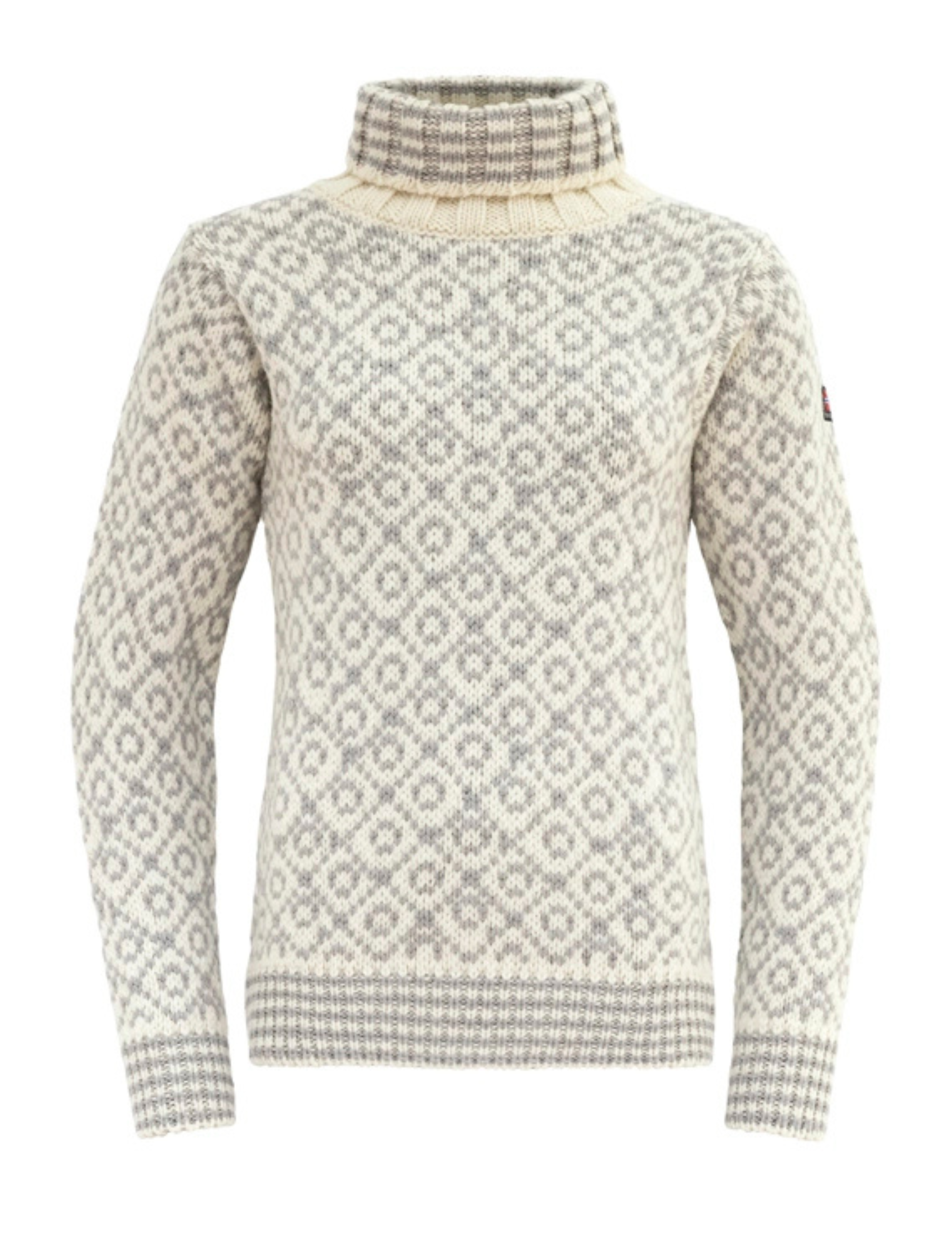 Devold Svalbard Wool High Neck Unisex Pullover