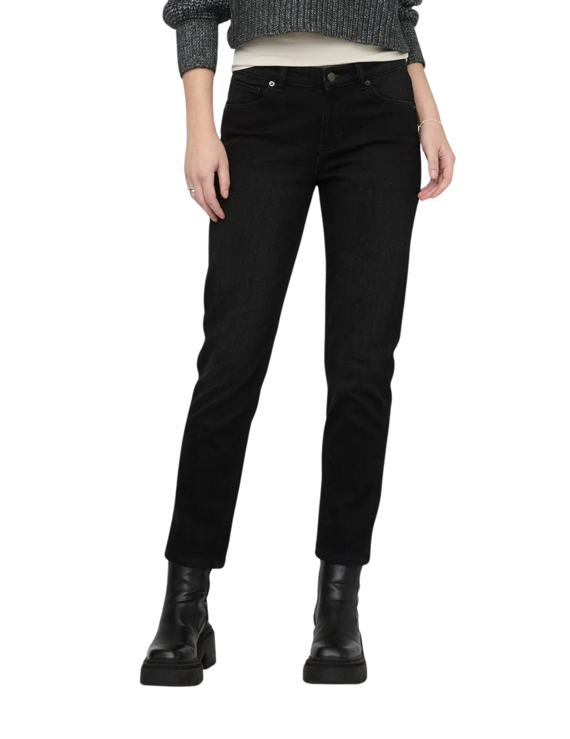 Women's Duer Tech Fleece Denim Girlfriend Jeans