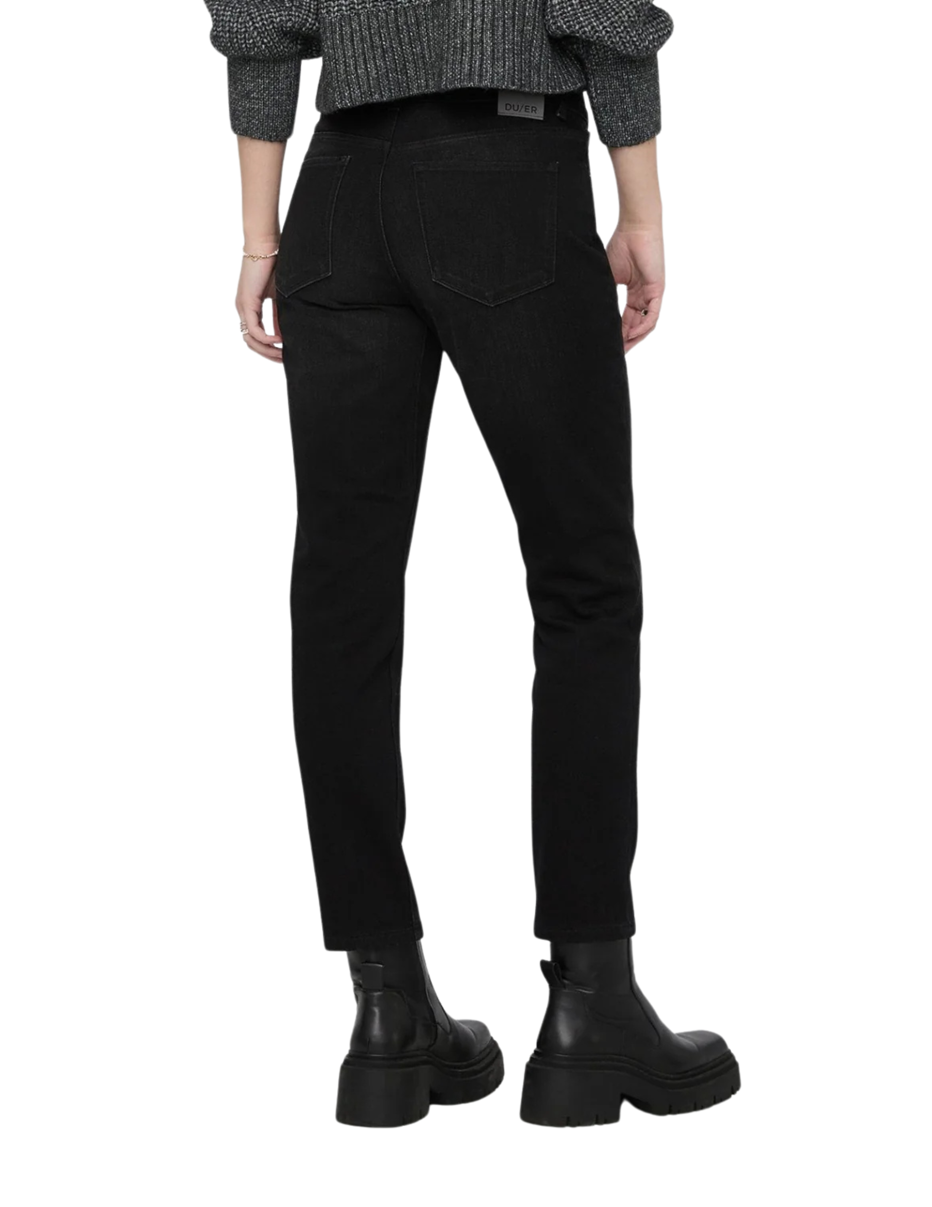 Women's Duer Tech Fleece Denim Girlfriend Jeans