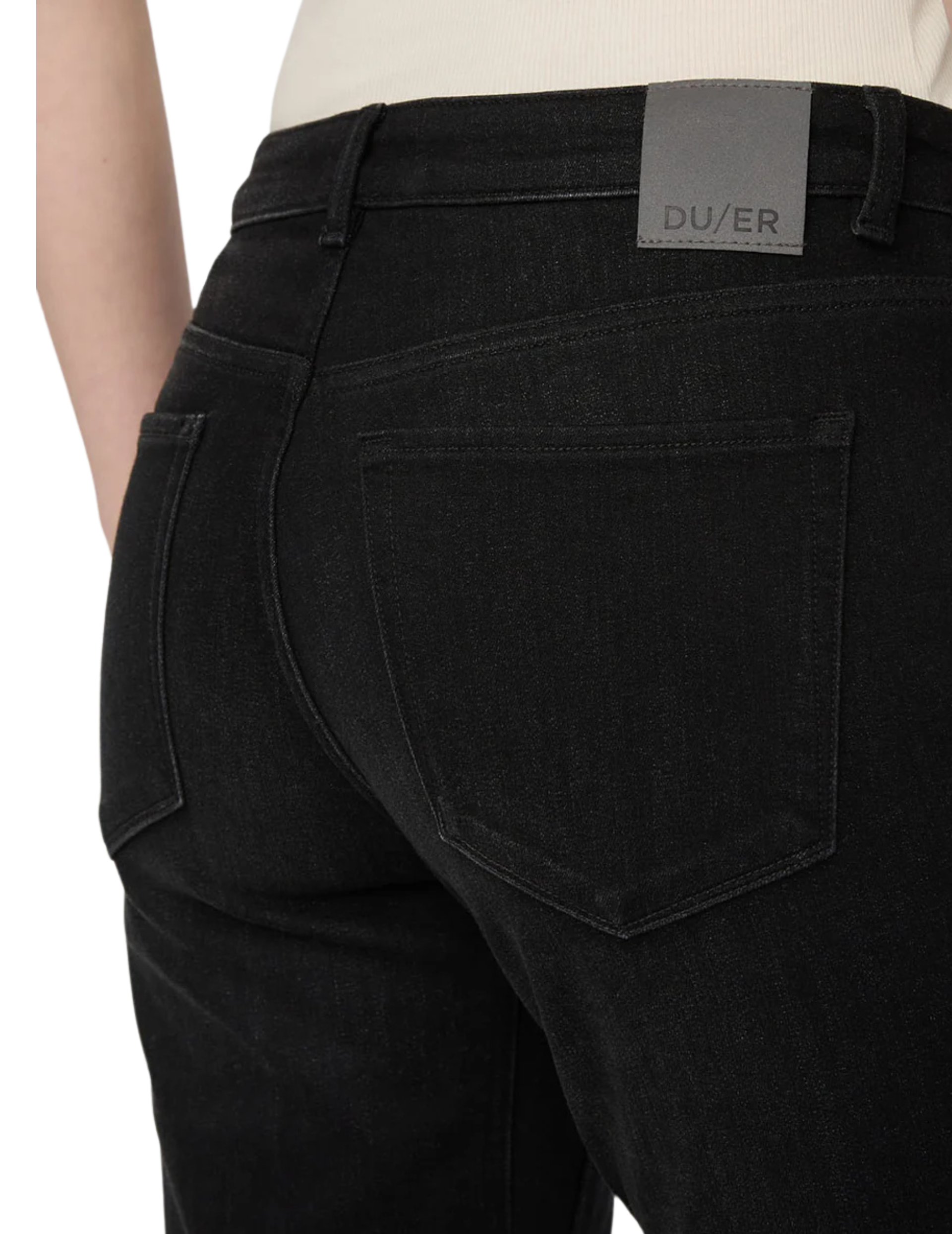 Women's Duer Tech Fleece Denim Girlfriend Jeans