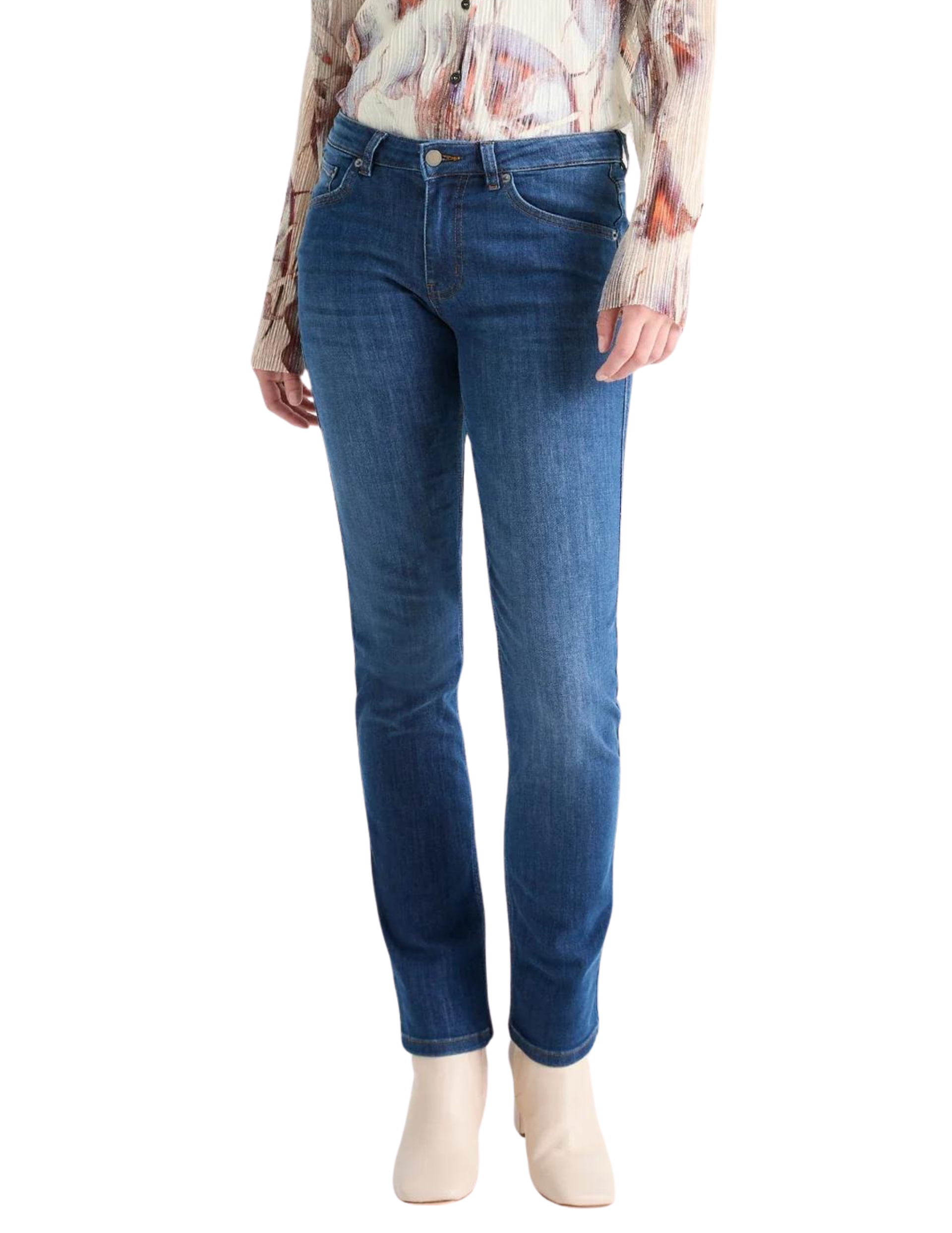 Jean Duer Performance Denim Slim Straight Women