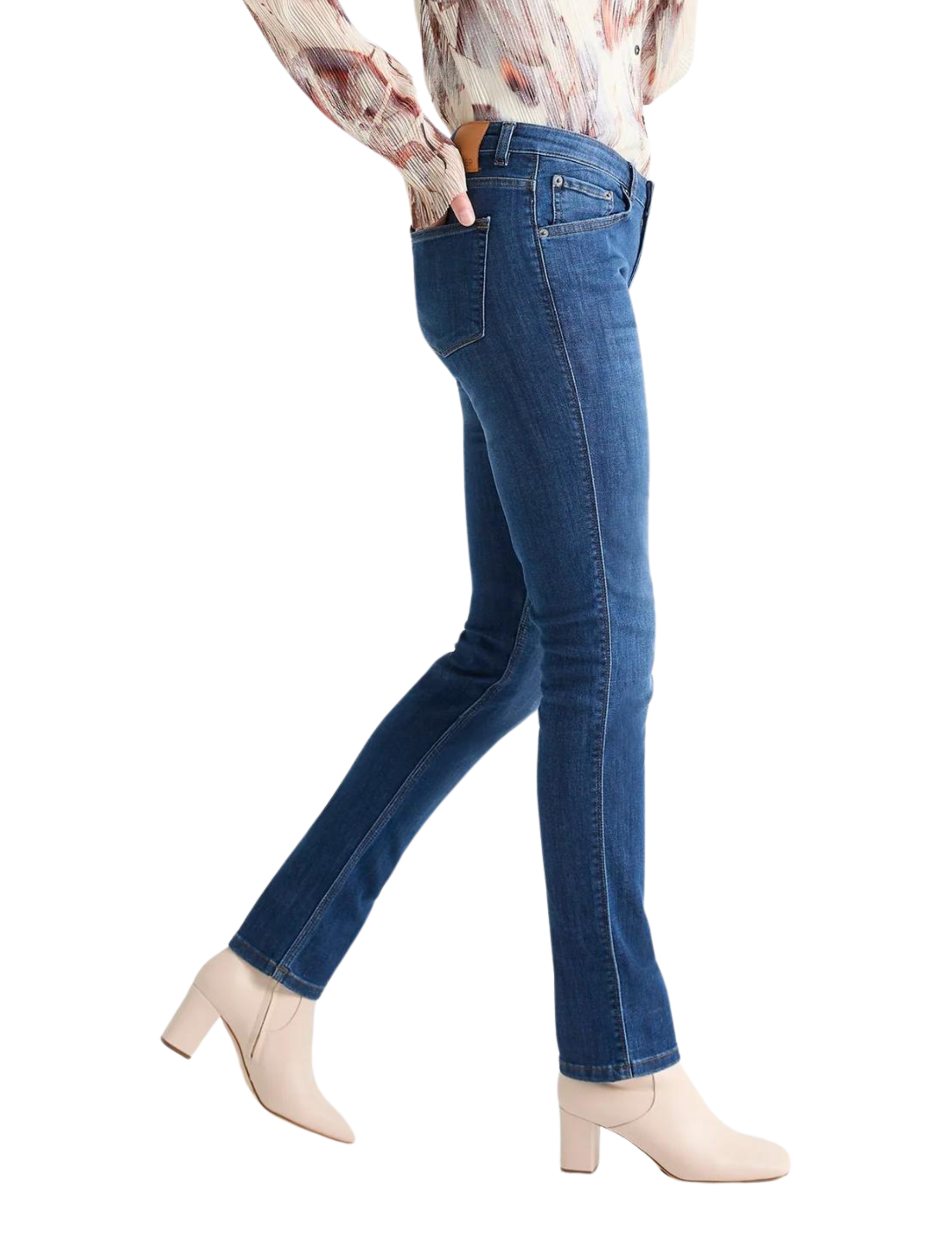 Jean Duer Performance Denim Slim Straight Women