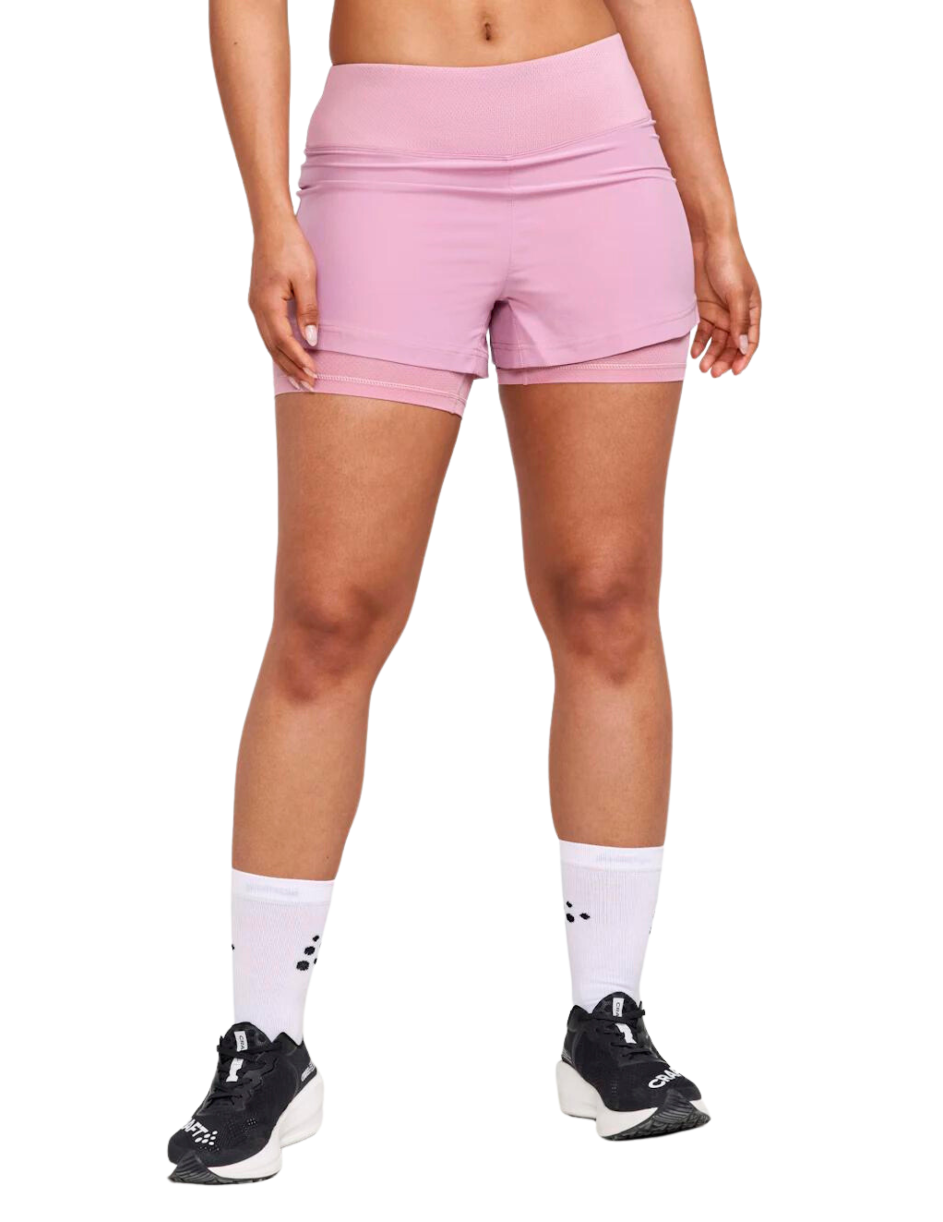 Craft ADV Essence Women's 2-in-1 Running Shorts