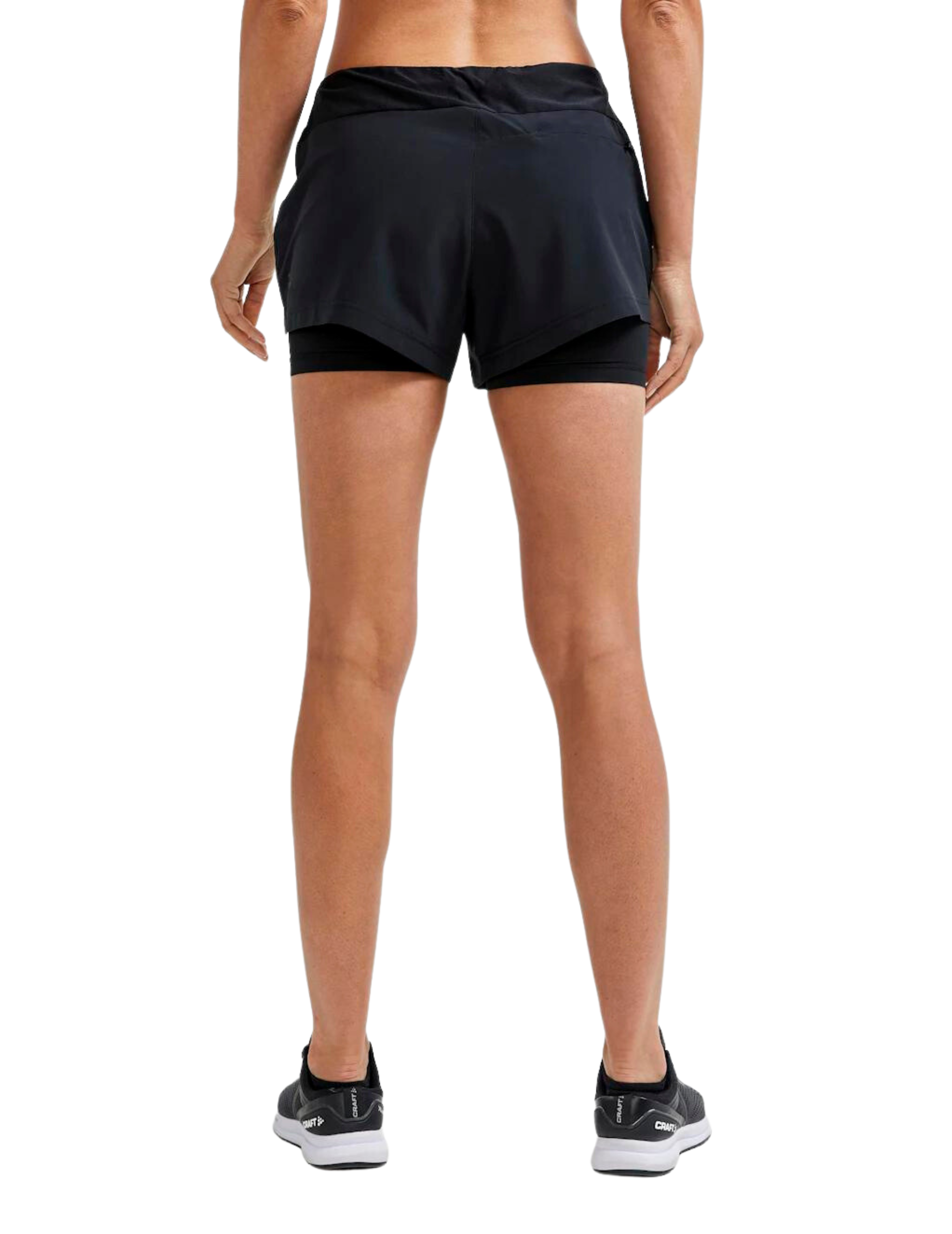 Craft ADV Essence Women's 2-in-1 Running Shorts