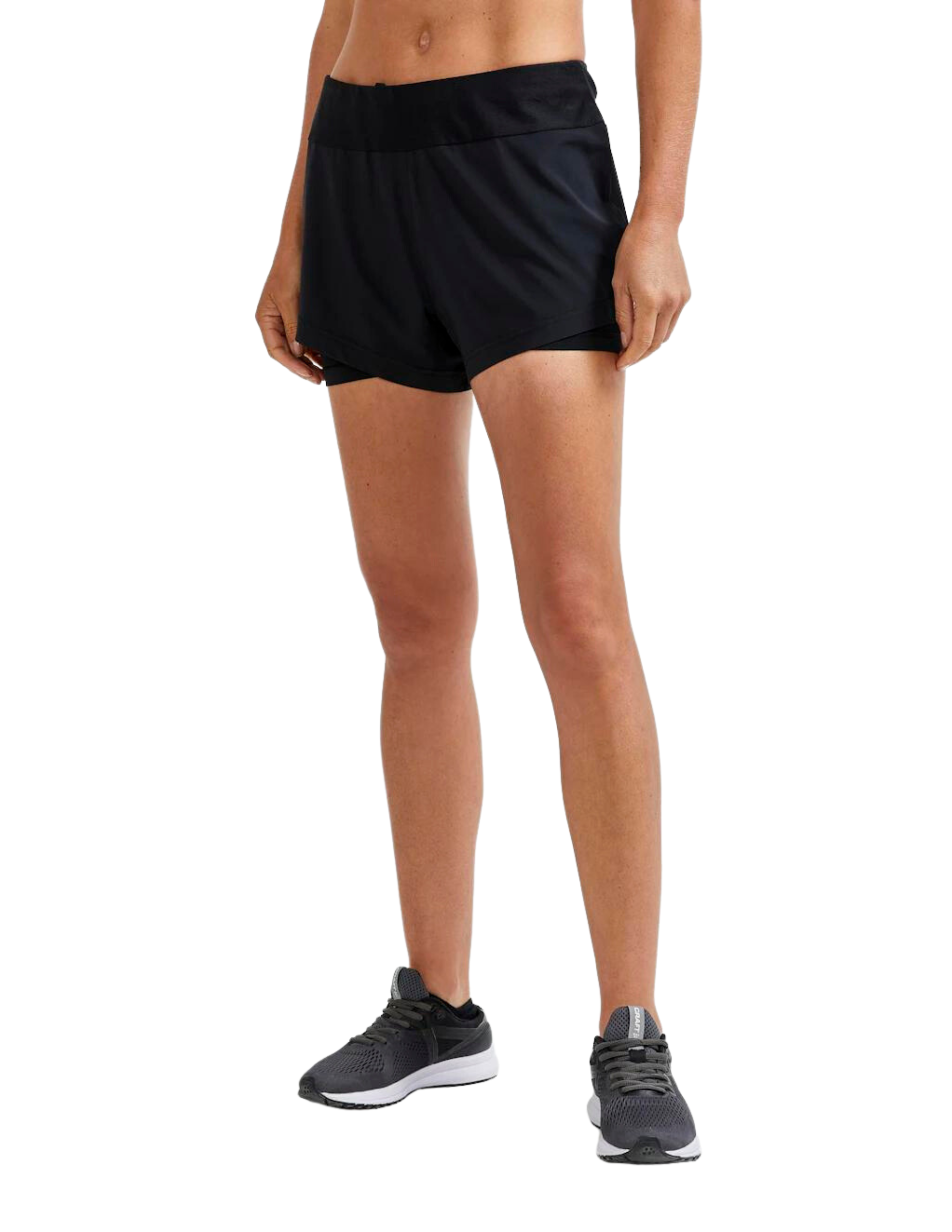 Craft ADV Essence Women's 2-in-1 Running Shorts